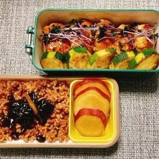 鶏ハンバーグ弁当・アジア大会
