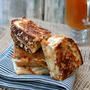Kimchi Grilled Cheese Sandwichキムチ入りグリルチーズサンド