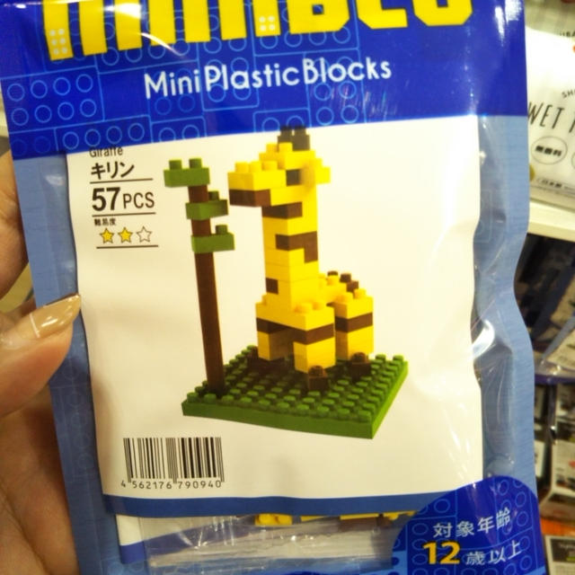キャンドゥ☆クオリティが気になるミニブロックのミニブロ