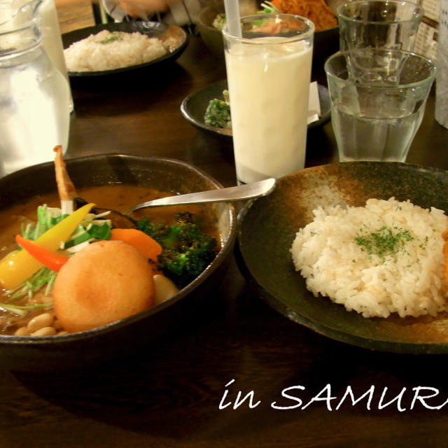 スープカレー in サムライ