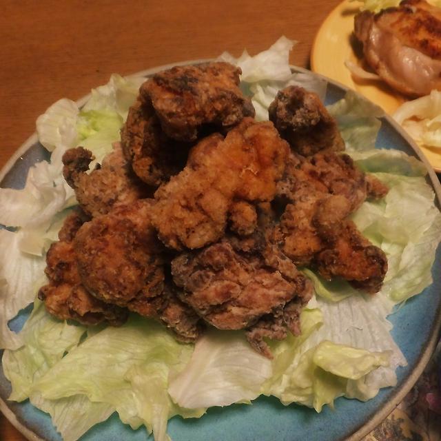 おでぶなマカロン☆Mizukiさんのから揚げ☆白菜胡麻サラダ