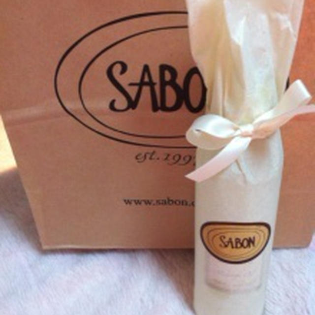 「SABON」で癒されました～