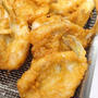 フグのから揚げ　八宝菜