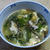 わかめと玉子の中華風スープ