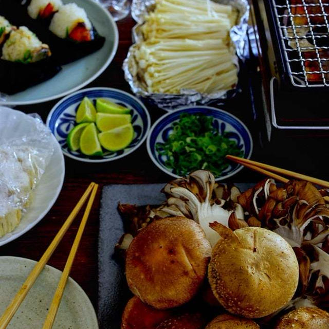 〔ぐんまクッキングアンバサダー〕秋を堪能。旨味凝縮焼ききのこ