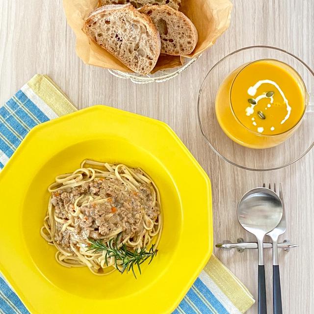 ＊【nakato】合鴨のラグーソースパスタ＊