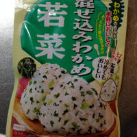 混ぜ込み中華風スープ【丸美屋　混ぜ込みわかめ】