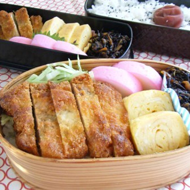 お弁当作り