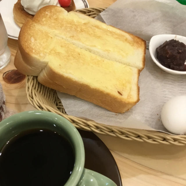 久しぶりのコメダ