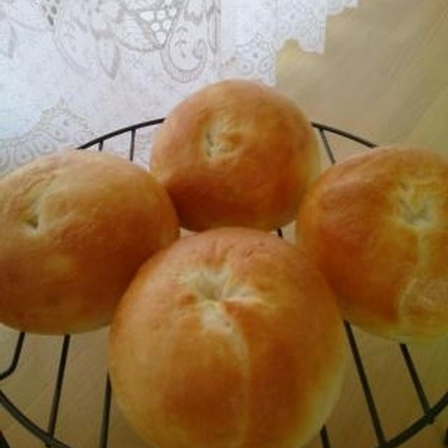 ベーグル焼いて、ベーグルサンド♪