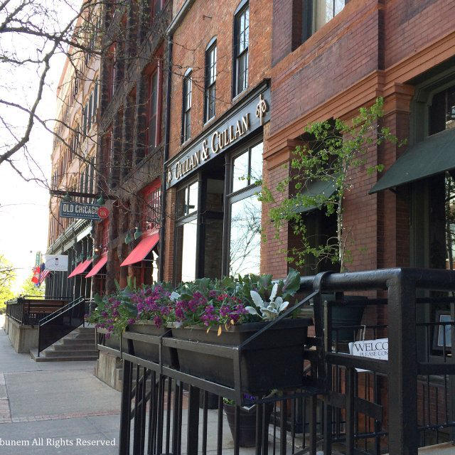 Old Market in Omahaロードトリップ。ネブラスカ州