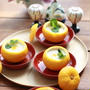 【レシピ】柚子と白花豆の白いお汁粉。オリンピックとモニタリングとジュンドゥンドゥン