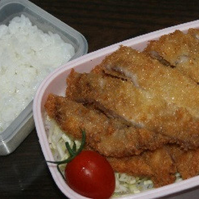 3月31日　　とん「勝つ」弁当（試合）