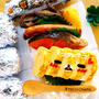 リラックマ鶏出汁卵焼き弁当＆「ごまそば遊鶴」さんの「日替わり蕎麦」「月見とろろそば」(*´艸`*)