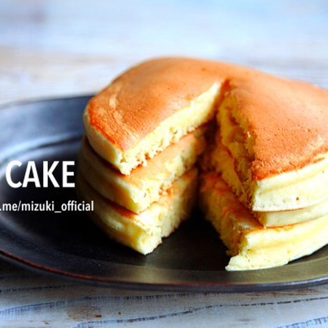 新玉ねぎとホットケーキ☆
