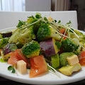 おっきなサラダのランチ（A Big Salad for Lunch）