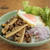 ひき肉とたけのこ炒めご飯