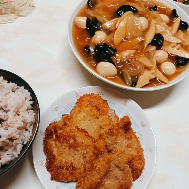昨日の夕飯☆