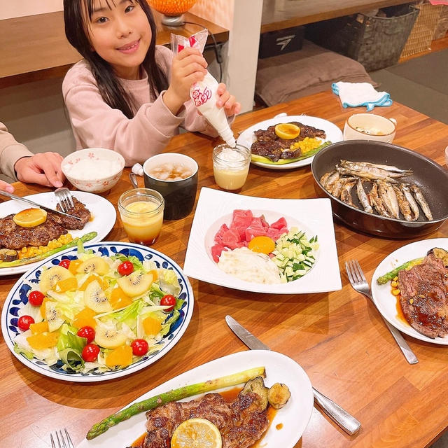 ゴールデンウィークなので贅沢しました〜！！