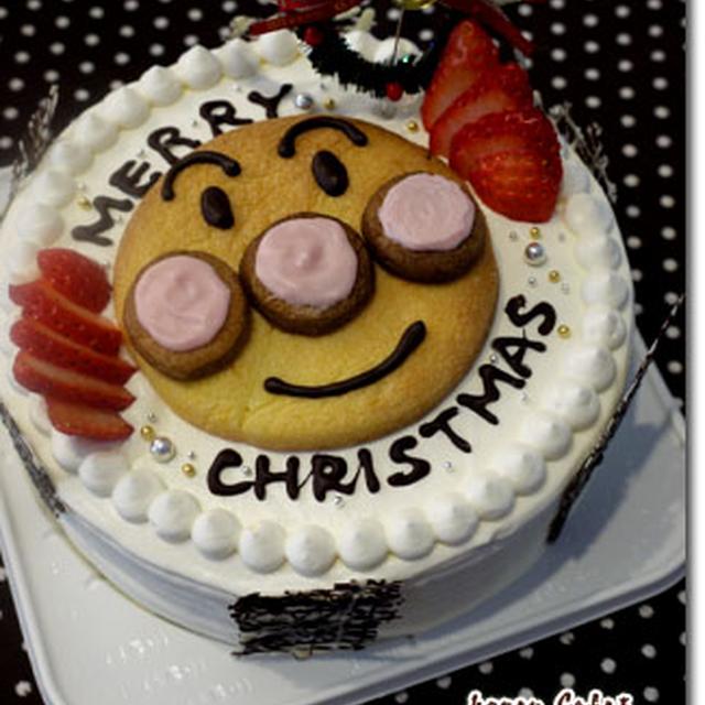 アンパンマンのケーキ