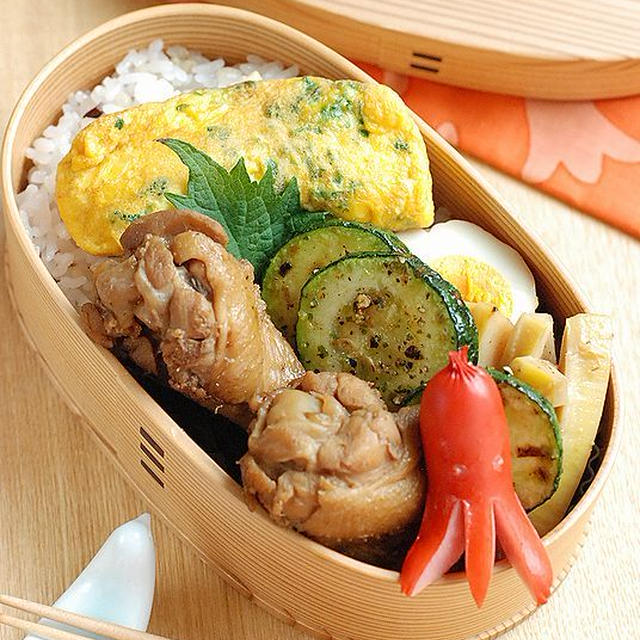 ダブルたまご弁当【パンバッグ】