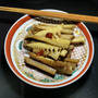 今日の一皿《手作りメンマ》 Homemade Chinese bamboo shoots