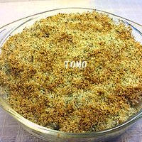 おもてなしに♪鶏肉とジャガイモの香草パン粉焼き