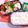 滋養強壮にタコがオススメ‼︎自家製冷凍食品で主人弁当【タコのピリ辛中華炒め】