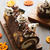 【見るだけスイーツ】ハロウィンケーキ＠2016。～かぼちゃとブラックココアのマーブルロール～
