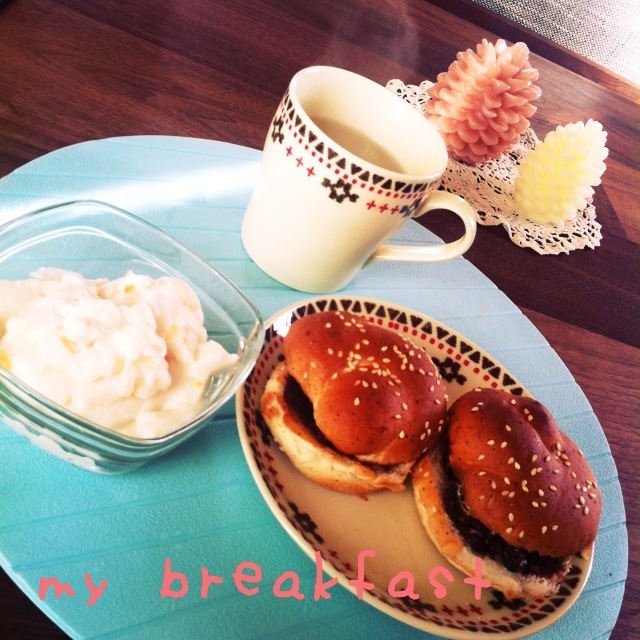 ＊くるみ入り餡の作り方＊