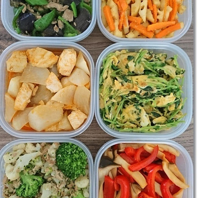 今週の常備菜☆姫の離乳食の新食材とクックパッドニュースに掲載！