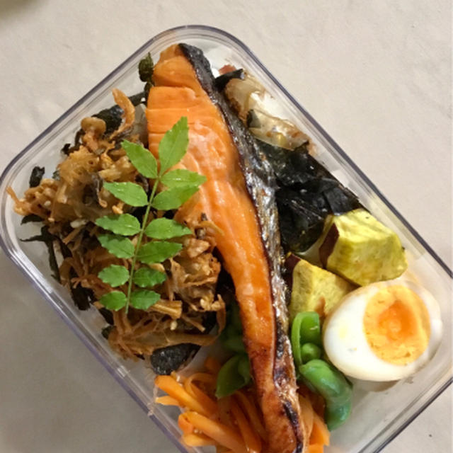 5月後半の教室、お弁当を作ってみた
