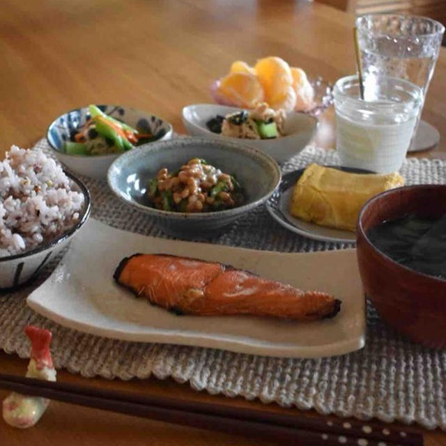 一年の締めくくりは普通のお家ご飯。ありがとう〜