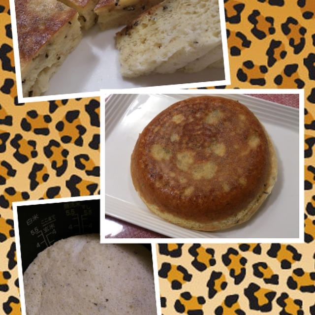炊飯器de紅茶のシフォンケーキ♪