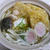 アナゴ天ぷら☆鍋焼きうどん♪