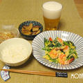 6.8(Fri)　夜ごはん