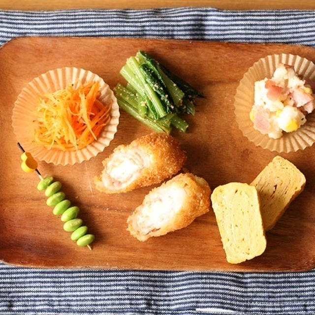お弁当箱が詰まりゆく様（その12）