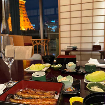 ザ・プリンスパークタワー東京のインルームダイニング