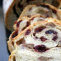Cranberry Walnut Breadドライクランベリーとくるみブレッド