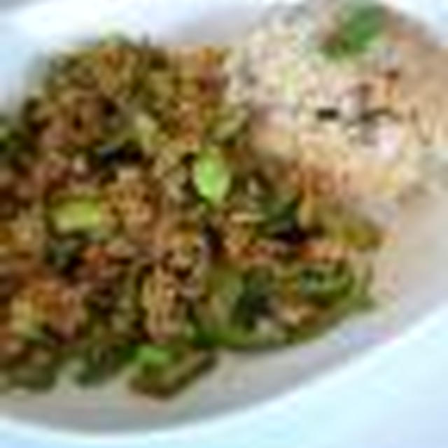 タイ風ドライカレー