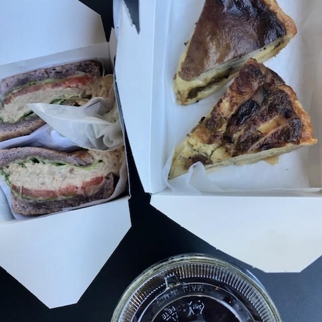 ディーンアンドデルーカでランチ