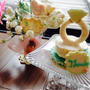結婚祝い用 ブーケ＆ケーキ試作品♪♪