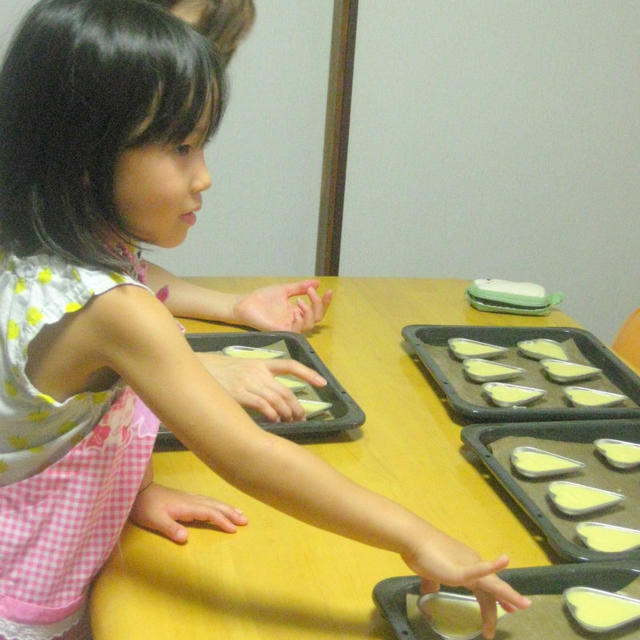 親子お菓子レッスン