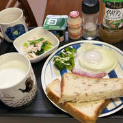 5.7【朝ごパン❣️】雨ﾃﾞｽ。