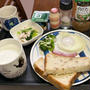 5.7【朝ごパン❣️】雨ﾃﾞｽ。