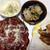 ☆炭火焼肉七輪と蓮根梅和え＆蓮根ツナマヨ＆ちくわ磯部＆オープンチーズオムレツ☆