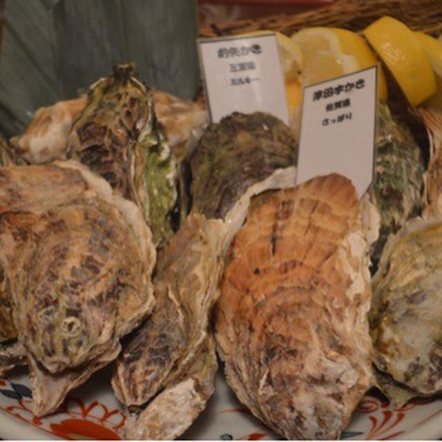 【日本橋】魚バカ一代　牡蠣の巻　日本橋店　牡蠣料理６品と日本酒６杯ペアリングコースが5,000円