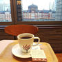 東京駅を眺めながらひと休み　CAFE LEXCEL 《丸の内》