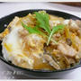 鶏胸肉親子丼♪