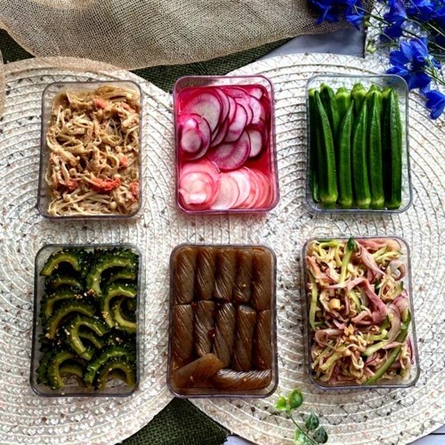 先週のお弁当すき間埋めおかずと夫弁当